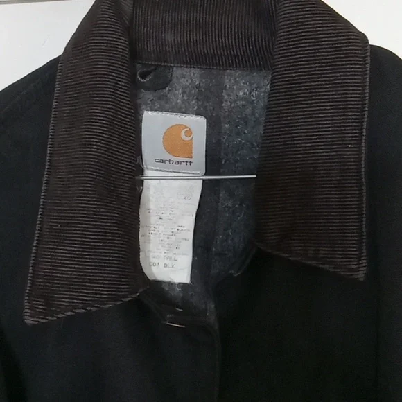 Carhartt Men's Black Jacket - Picture 2 of 12